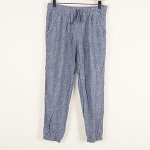 Patagonia Island Hemp Blend Blue Jogger Pants Womens Sz S